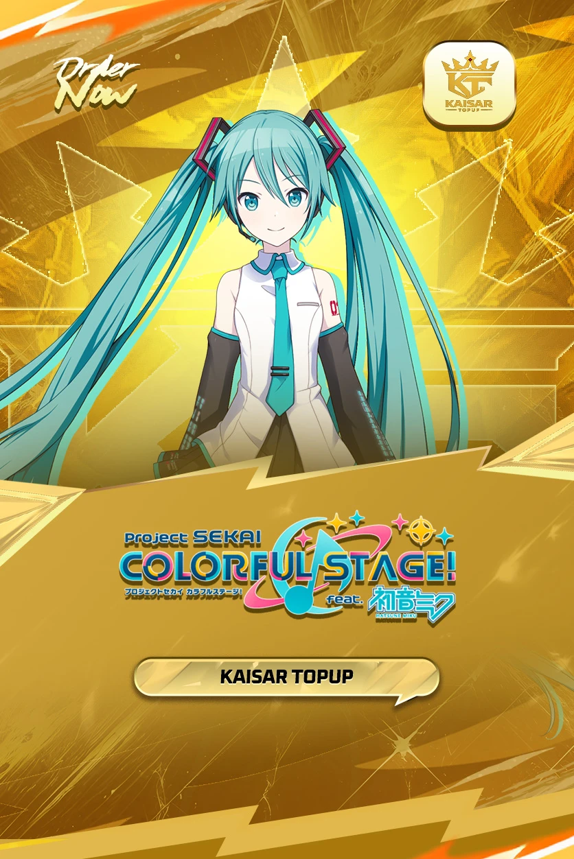 Hatsune Miku Colorful Stage