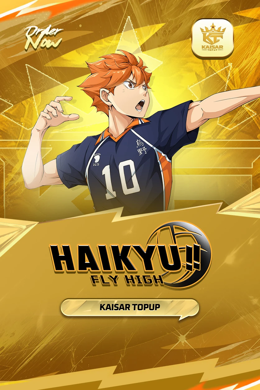 HAIKYU!! FLY HIGH